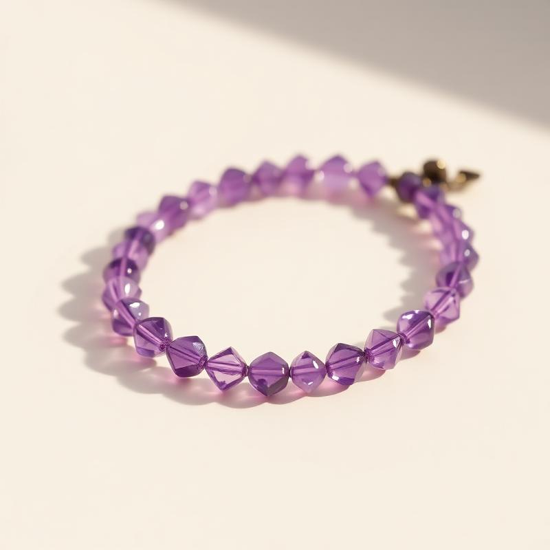 Amethyst Serenity Bracelet