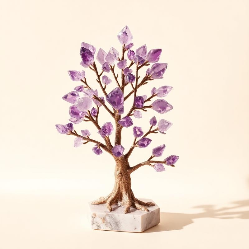 Amethyst Crystal Tree