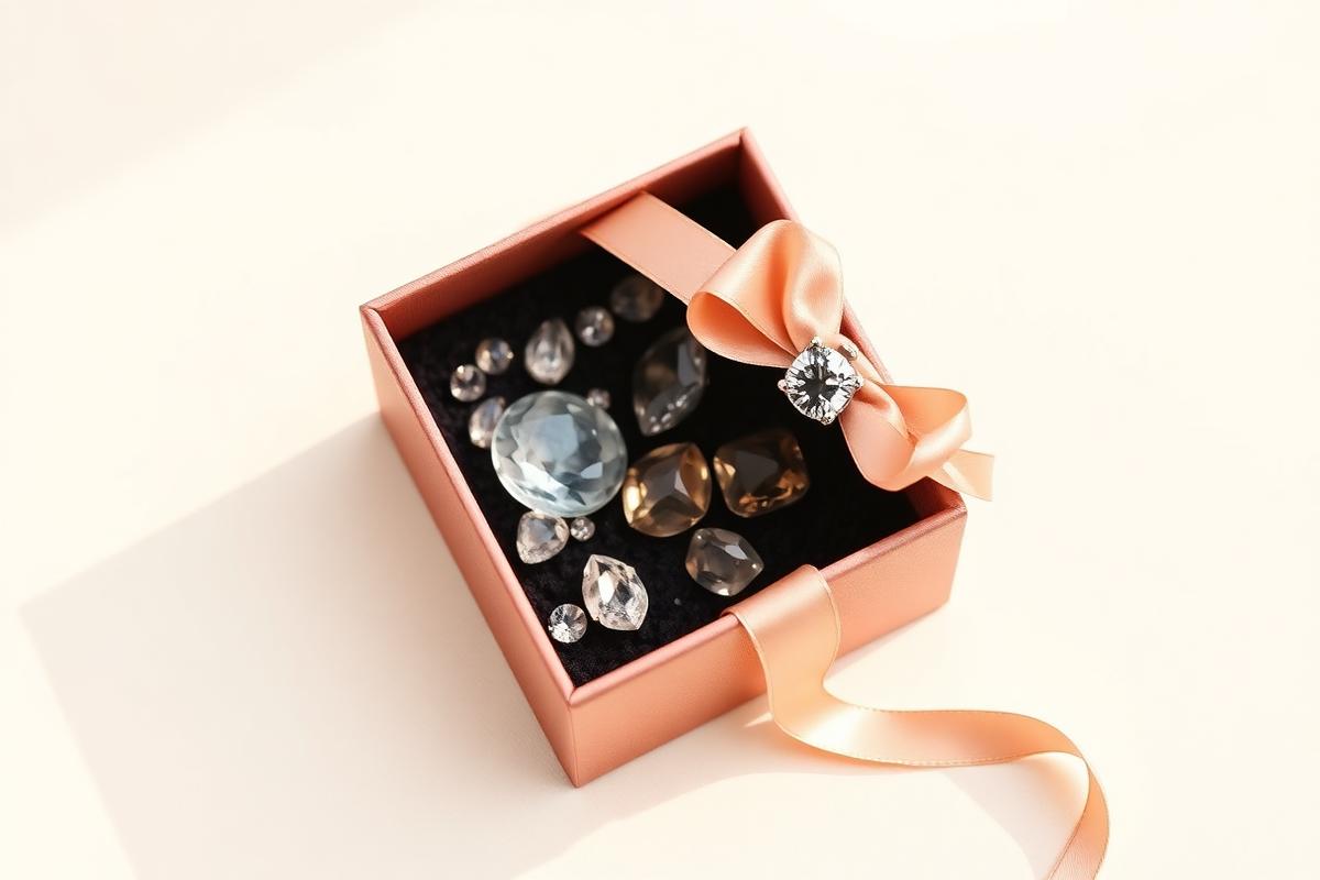 Signature Gemstone Gift Box