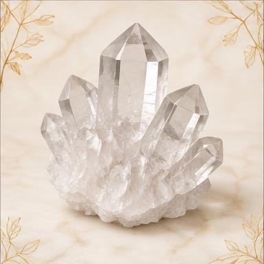 Clear Quartz natural gemstone