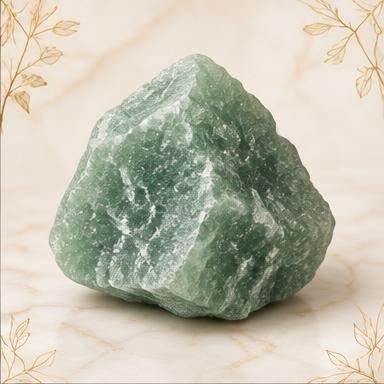 Green Aventurine natural gemstone