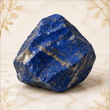 Lapis Lazuli natural gemstone