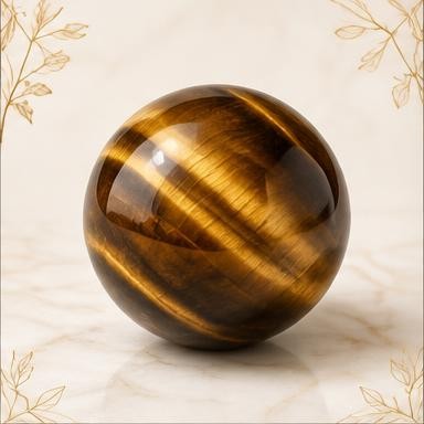 Tiger Eye natural gemstone